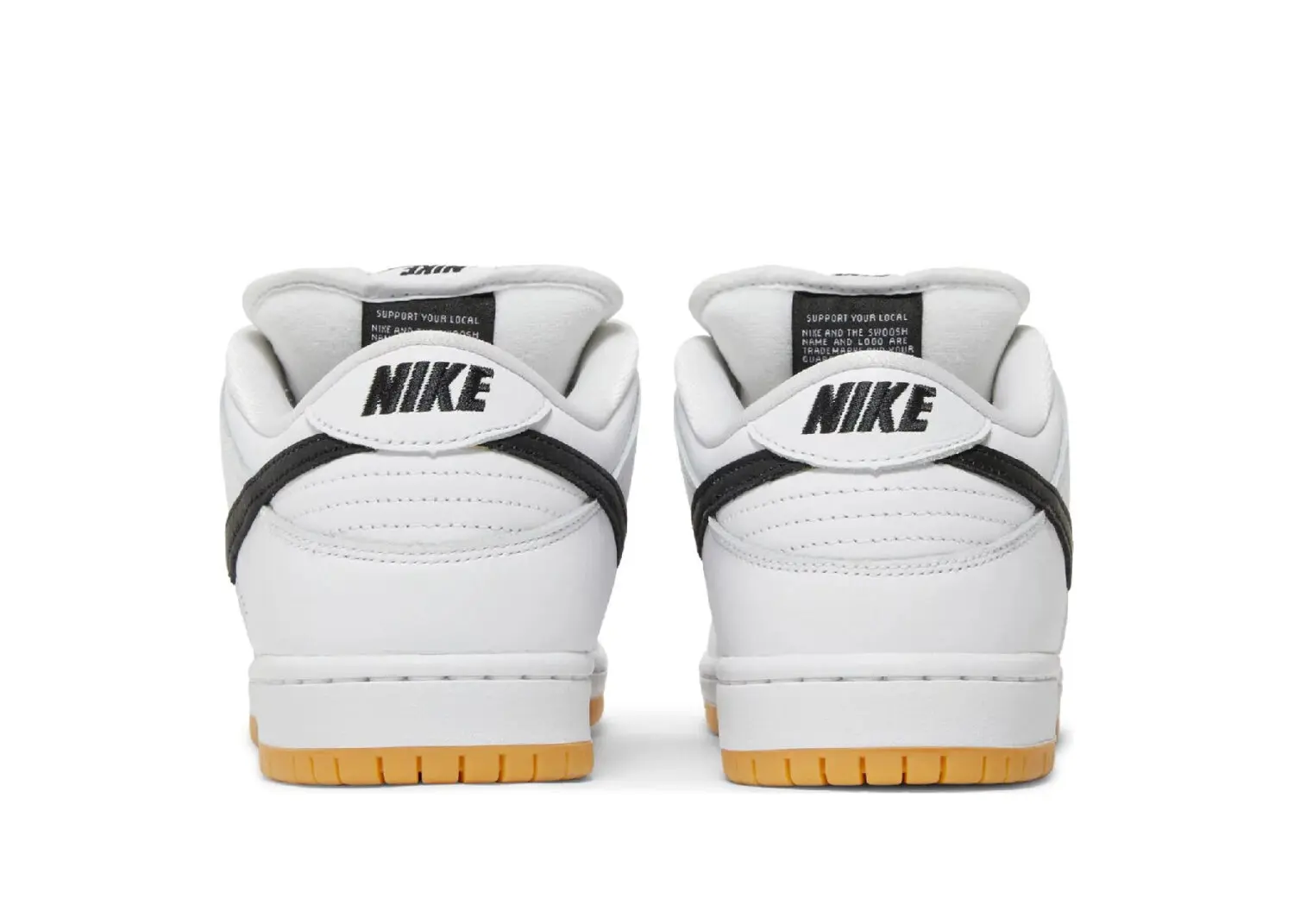 nike sb dunk low pro white gum3