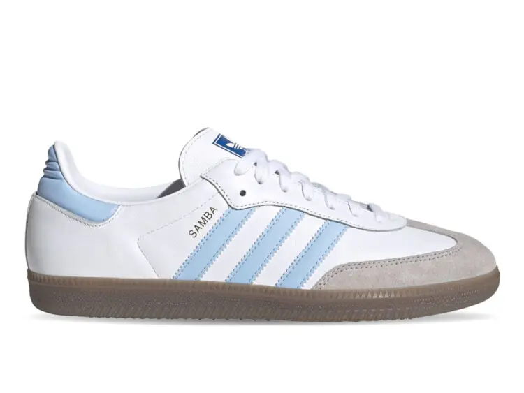 adidas samba og cloud white clear sky
