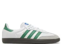 adidas samba og footwear white green