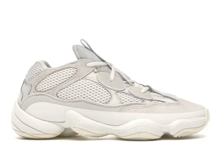 adidas yeezy 500 bone white (2023)