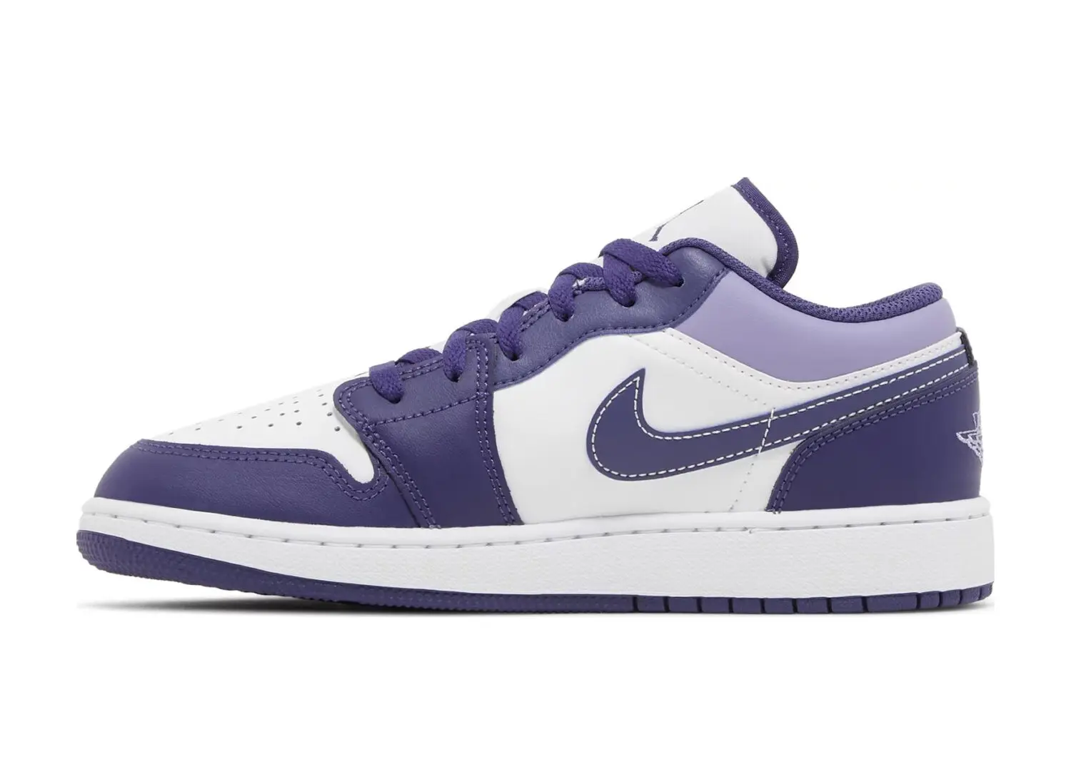 nike air jordan 1 low sky j purple (gs)2