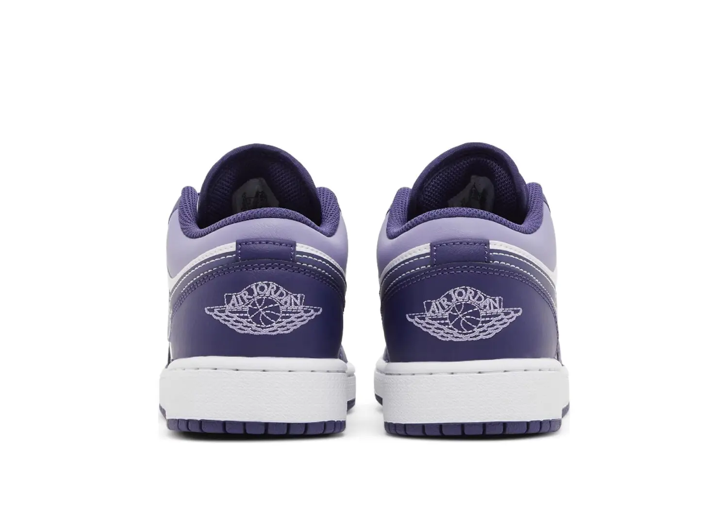 nike air jordan 1 low sky j purple (gs)3