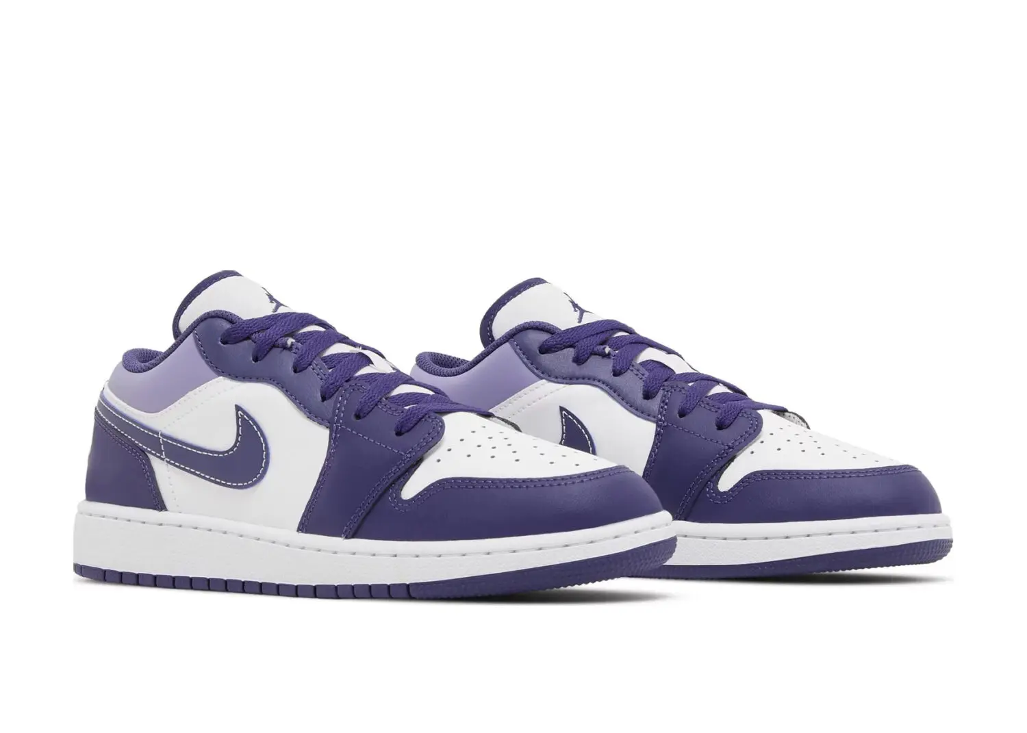 nike air jordan 1 low sky j purple (gs)5