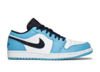 nike air jordan 1 low unc (2021)