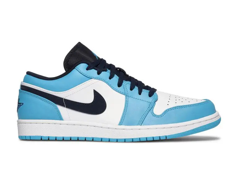 nike air jordan 1 low unc (2021)