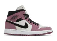 nike air jordan 1 mid berry pink (w)