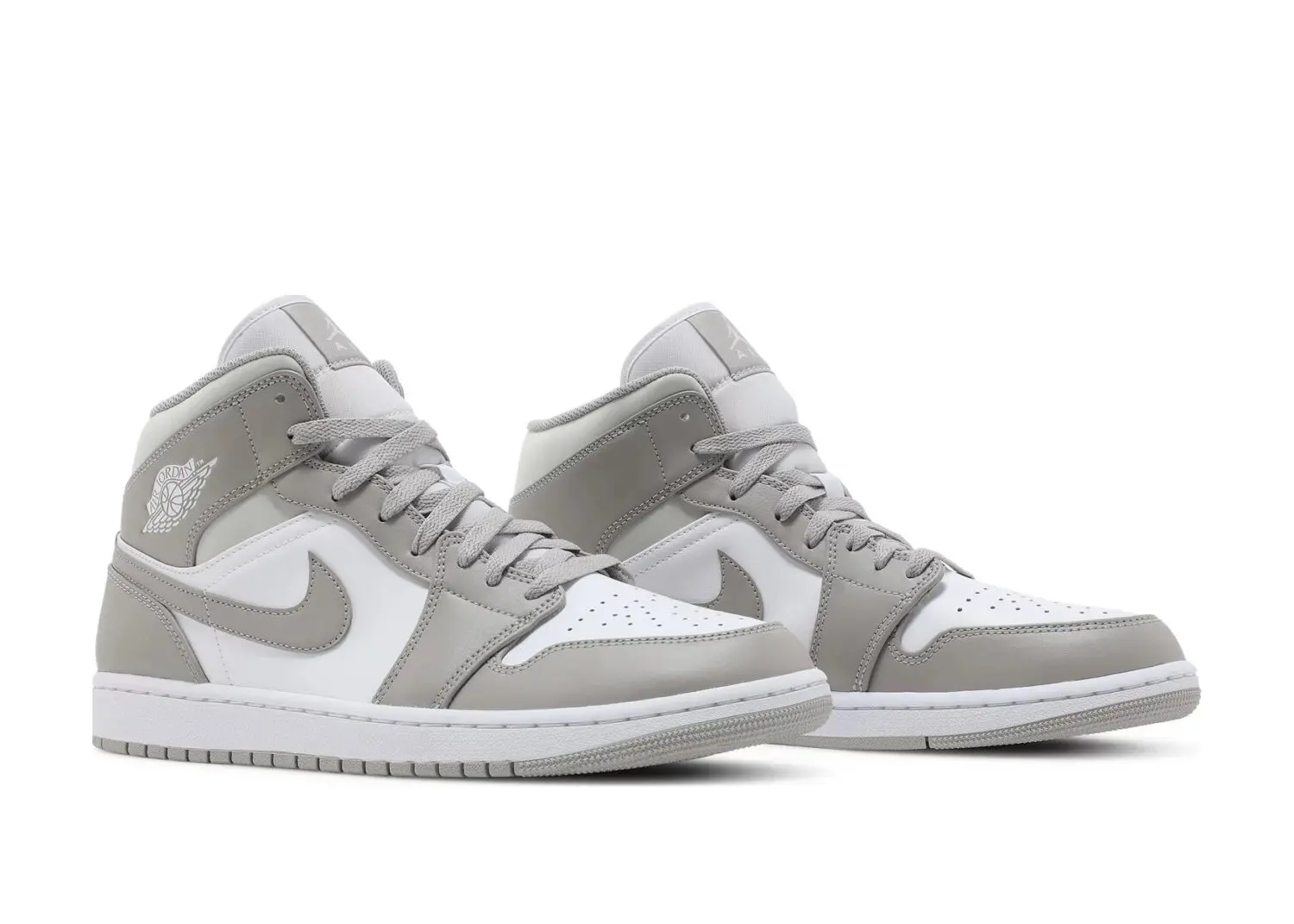 nike air jordan 1 mid linen5