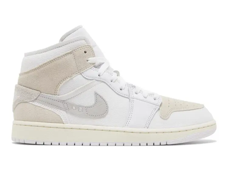 nike air jordan 1 mid se craft tech grey