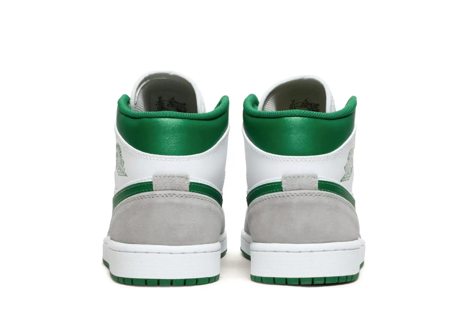 nike air jordan 1 mid se grey green3