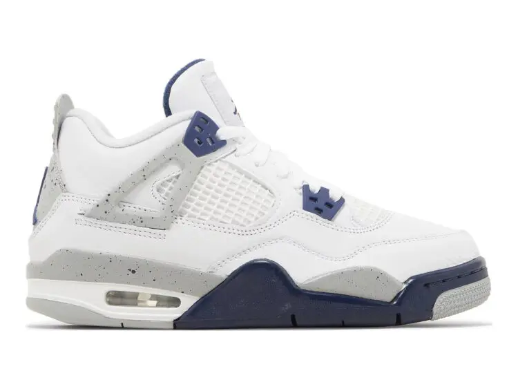 nike air jordan 4 retro midnight navy (gs)