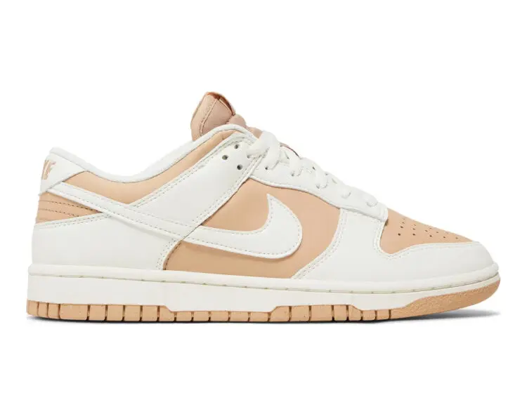 nike dunk low next nature beige sail (w)