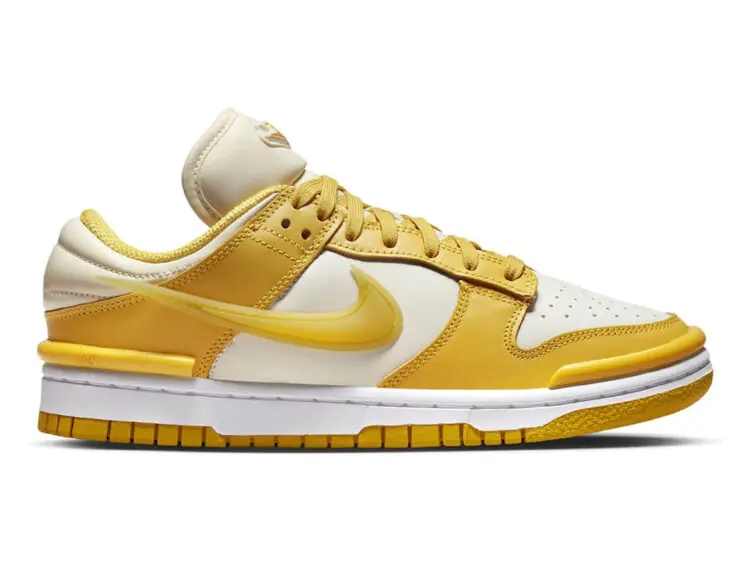 nike dunk low twist vivid sulfur (w)