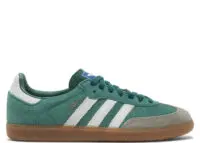adidas samba og collegiate green gum grey toe