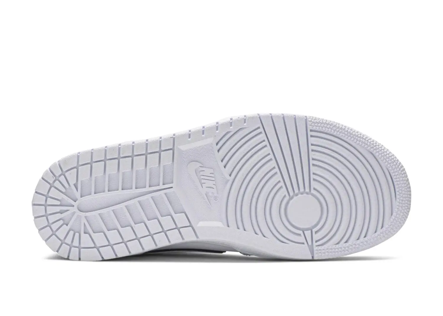 nike air jordan 1 mid iridescent reflective white (w)4