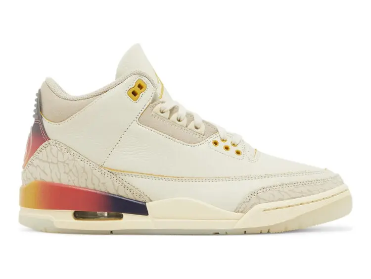 nike air jordan 3 retro sp j balvin medellín sunset