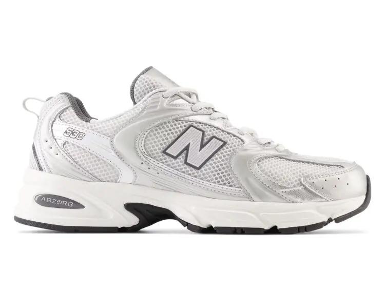new balance 530 grey matter silver metallic