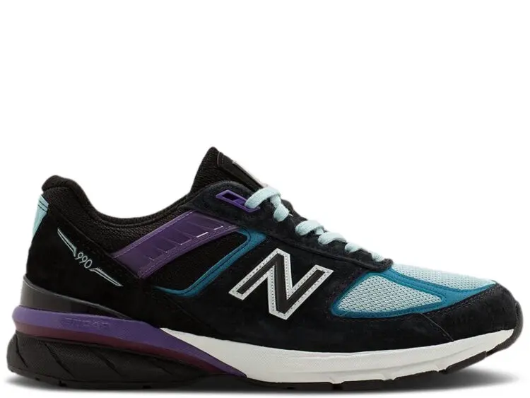 new balance 990v5 black grape
