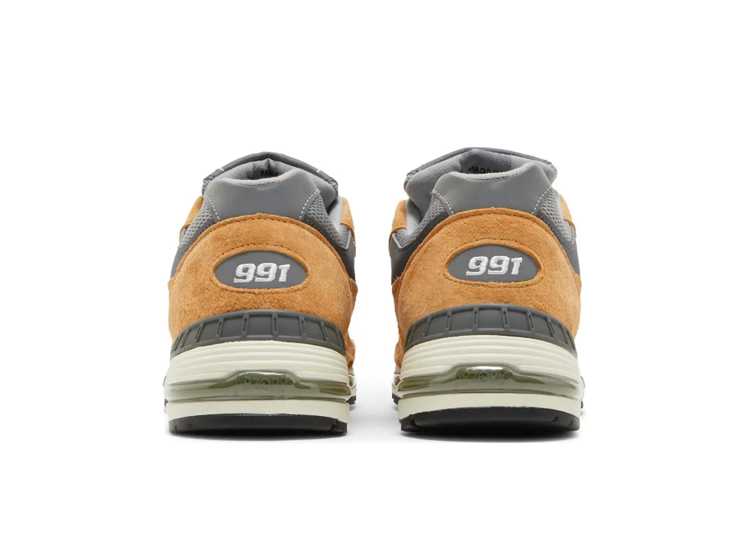 new balance 991 miuk tan grey dark grey3
