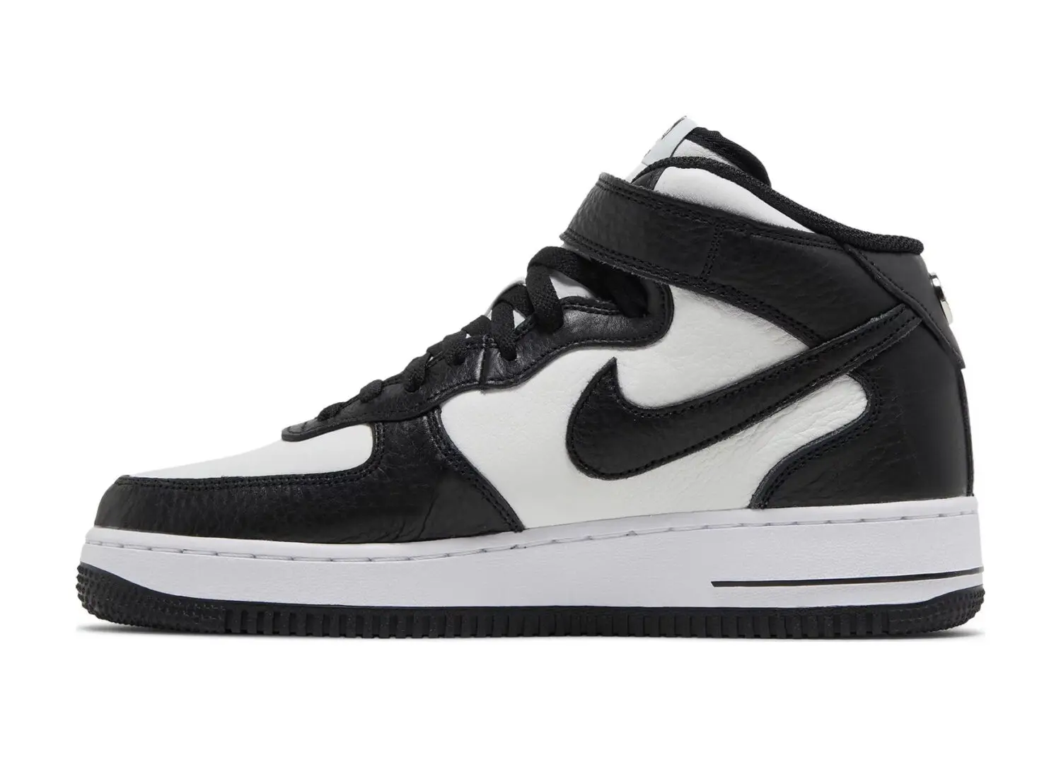 nike air force 1 mid stussy light bone black2