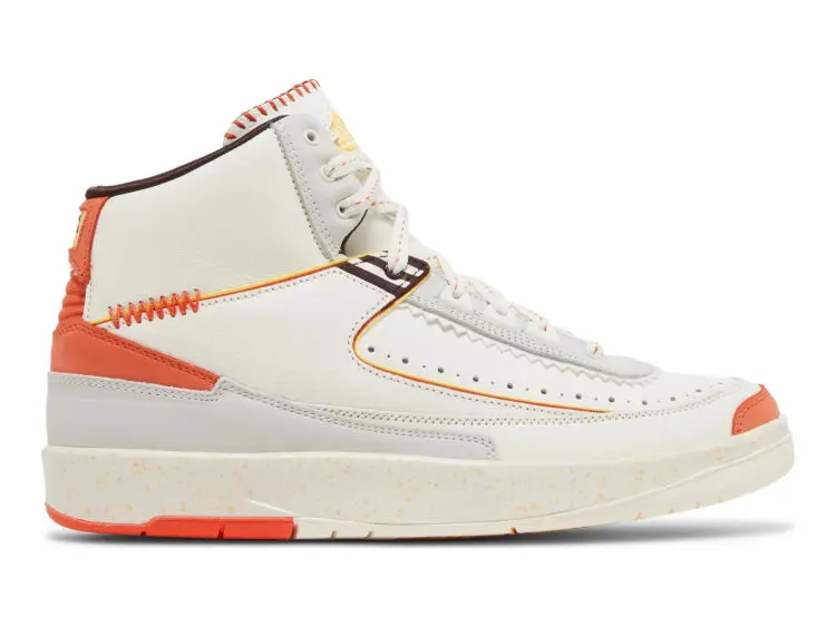 nike air jordan 2 retro sp maison chateau rouge