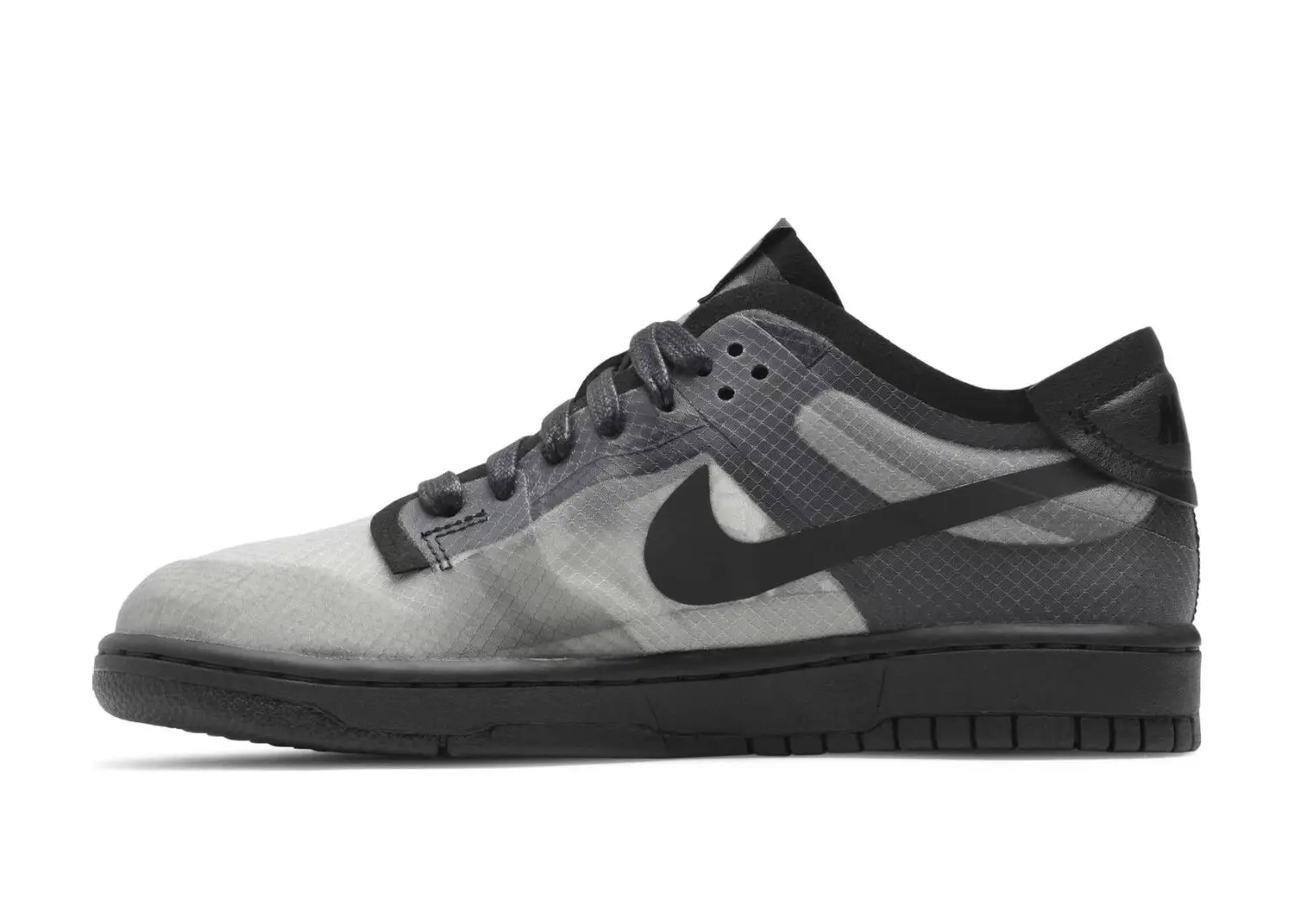 nike dunk low comme des garcons black (w)2