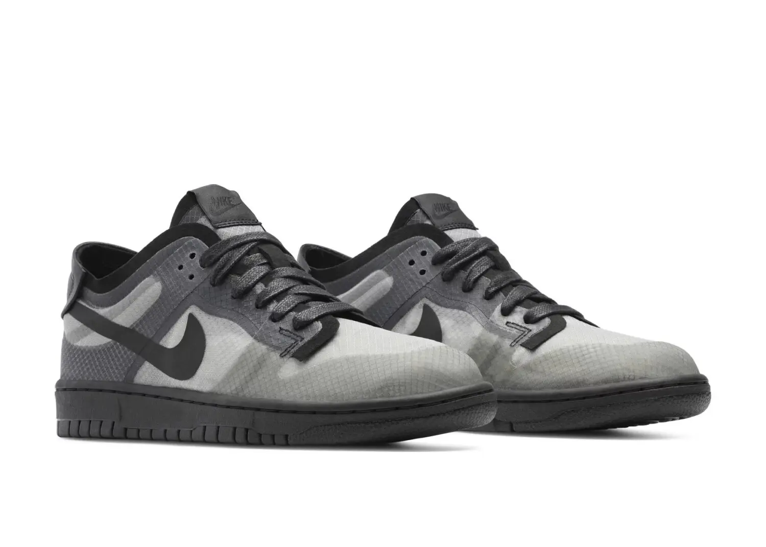 nike dunk low comme des garcons black (w)5