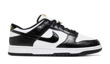 Nike Dunk Low SE World Champs Black White