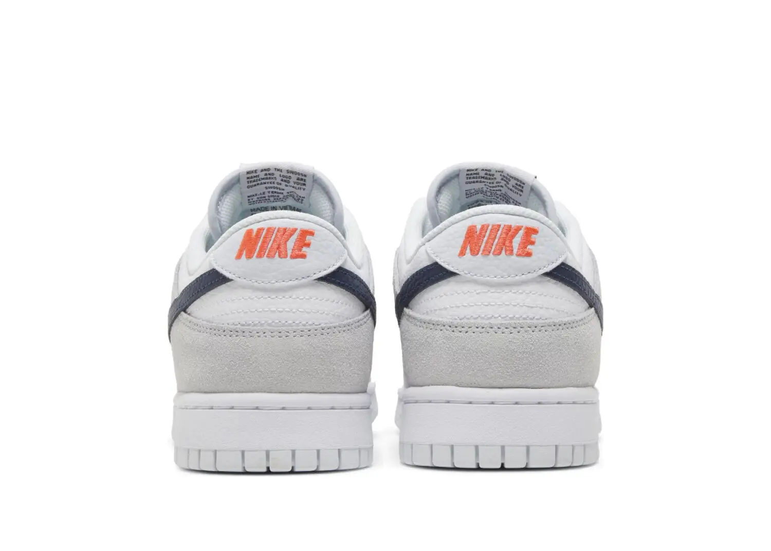 nike dunk low white grey navy aqua mini swoosh3