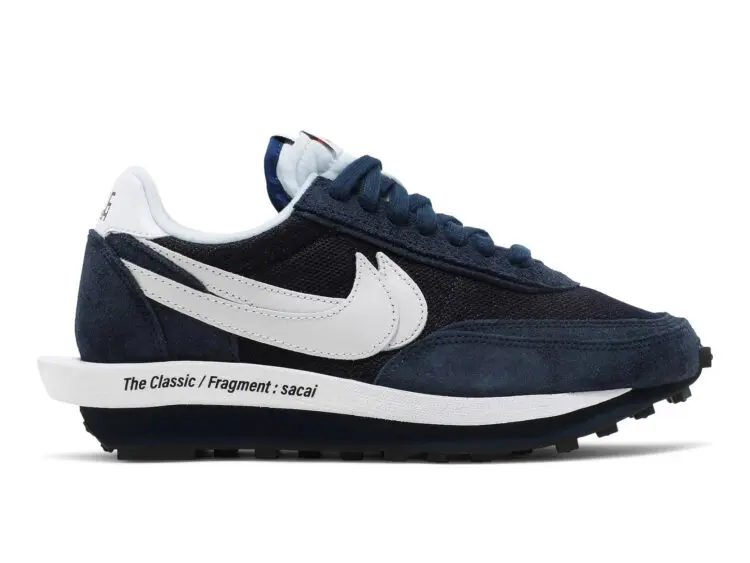 nike ld waffle sf sacai fragment blue void