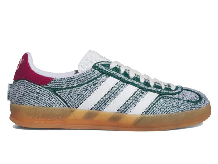 adidas gazelle indoor sean wotherspoon hemp green