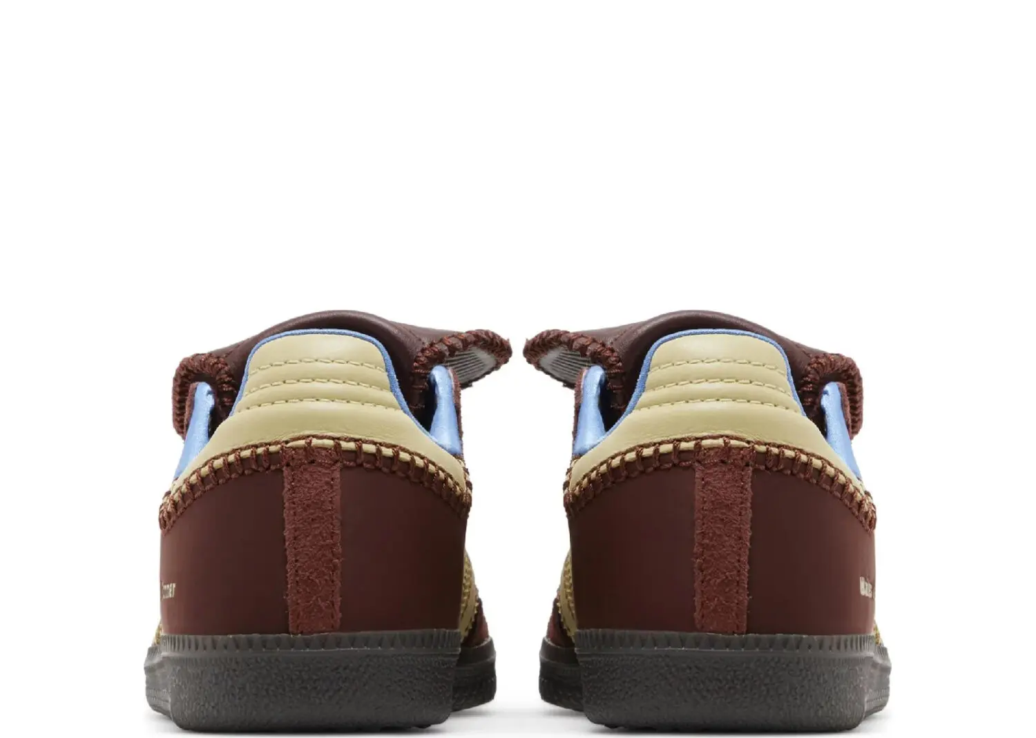 adidas samba nylon wales bonner fox brown