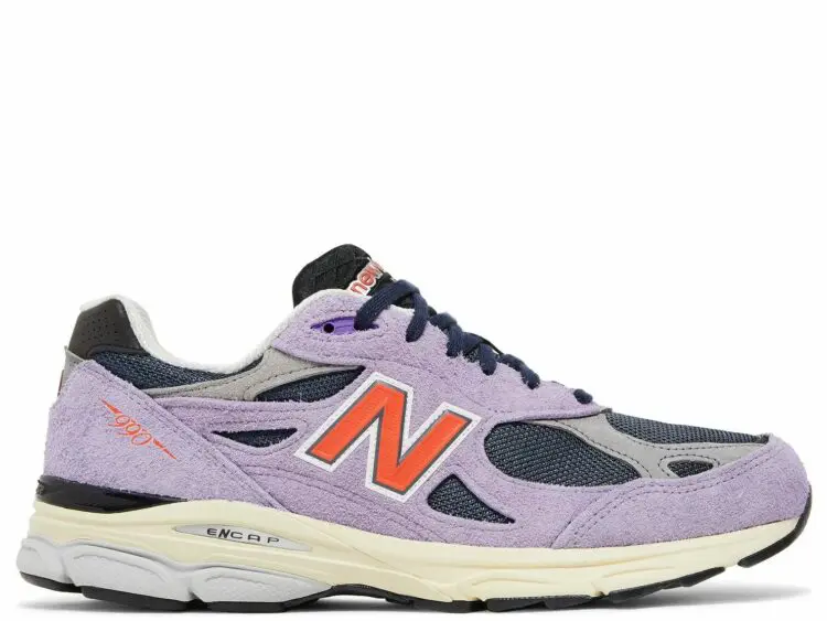 new balance 990v3 miusa teddy santis raw amethyst