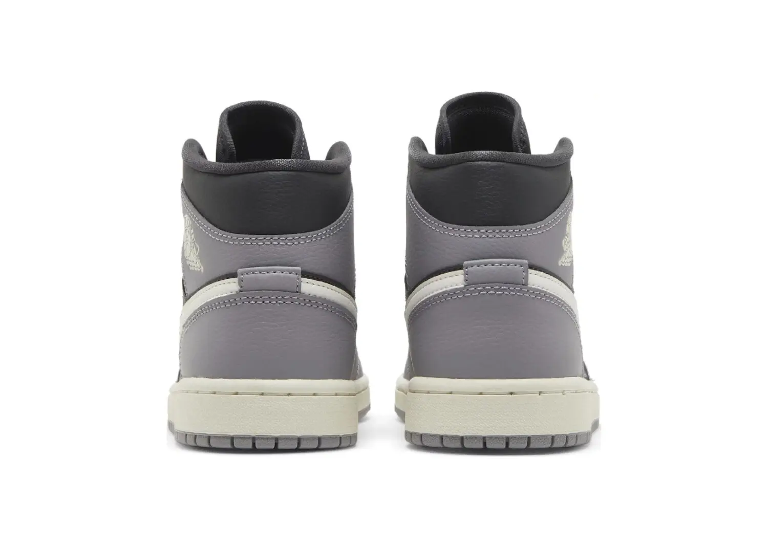 nike air jordan 1 mid cement grey (w)3