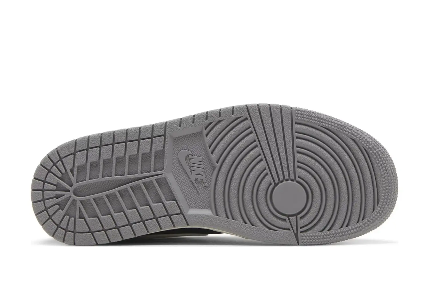 nike air jordan 1 mid cement grey (w)4