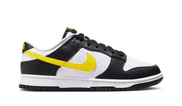 Nike Dunk Low Black Opti Yellow