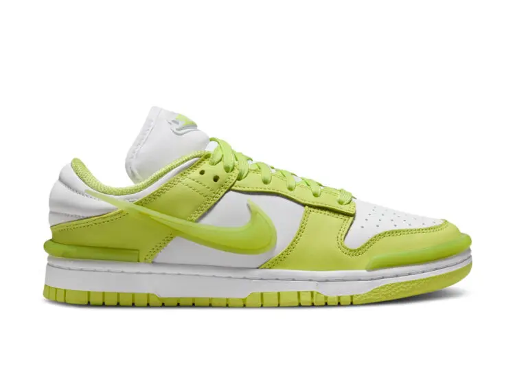 nike dunk low twist light lemon twist (w)