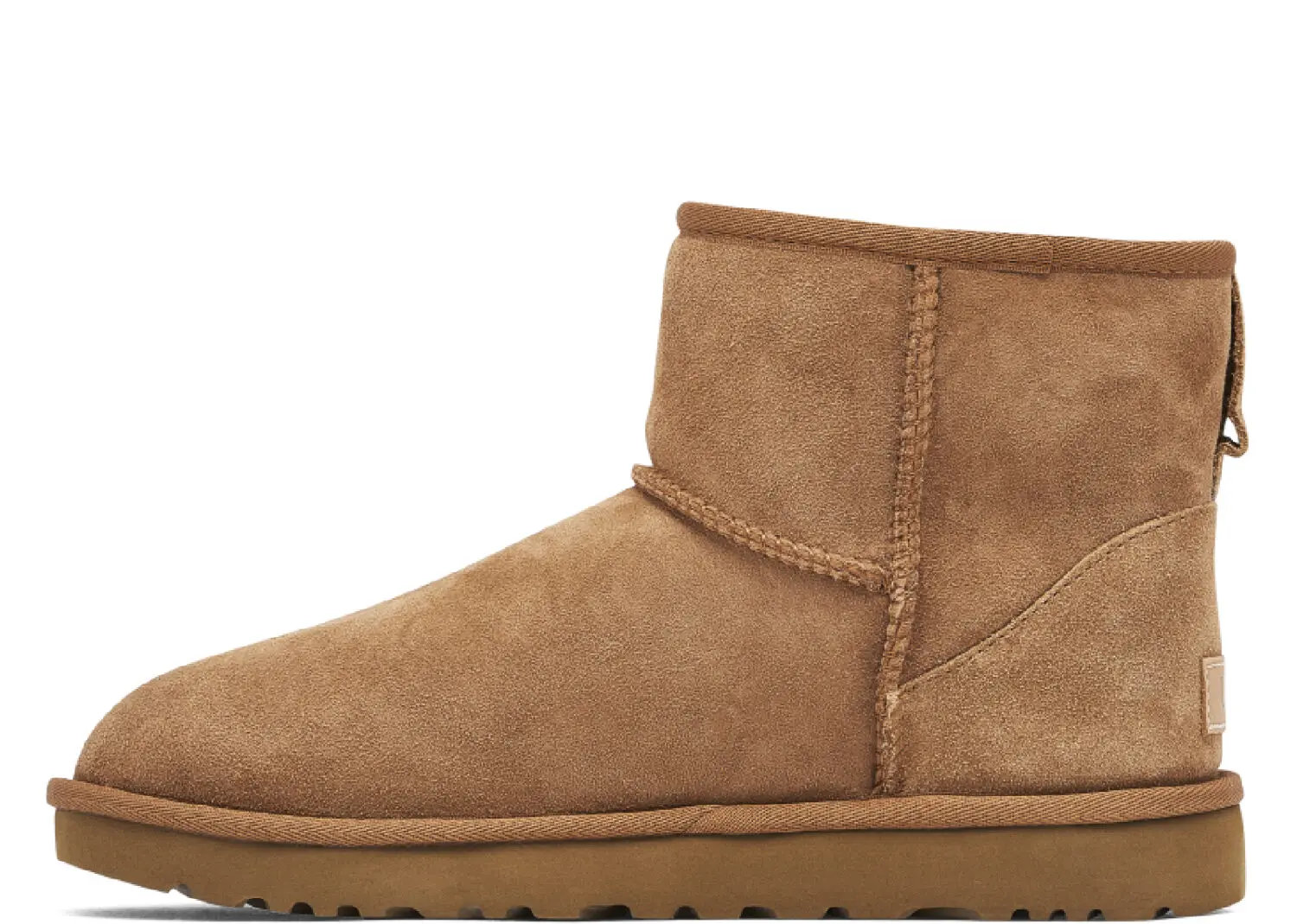 ugg classic mini ii boot chestnut (w)