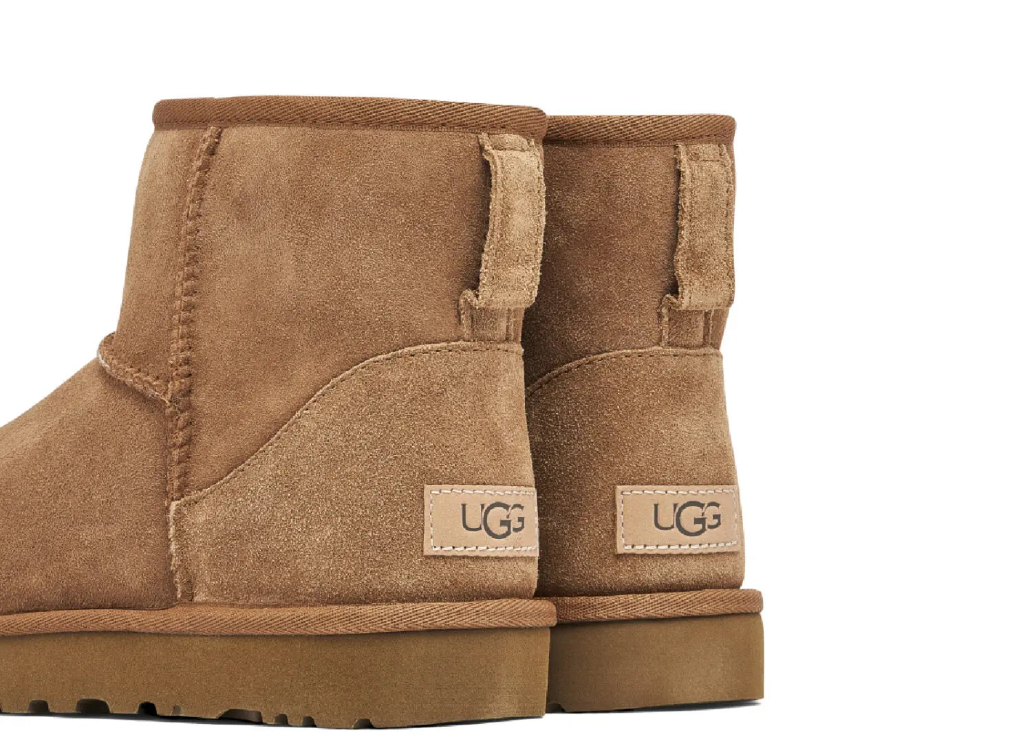 ugg classic mini ii boot chestnut (w)