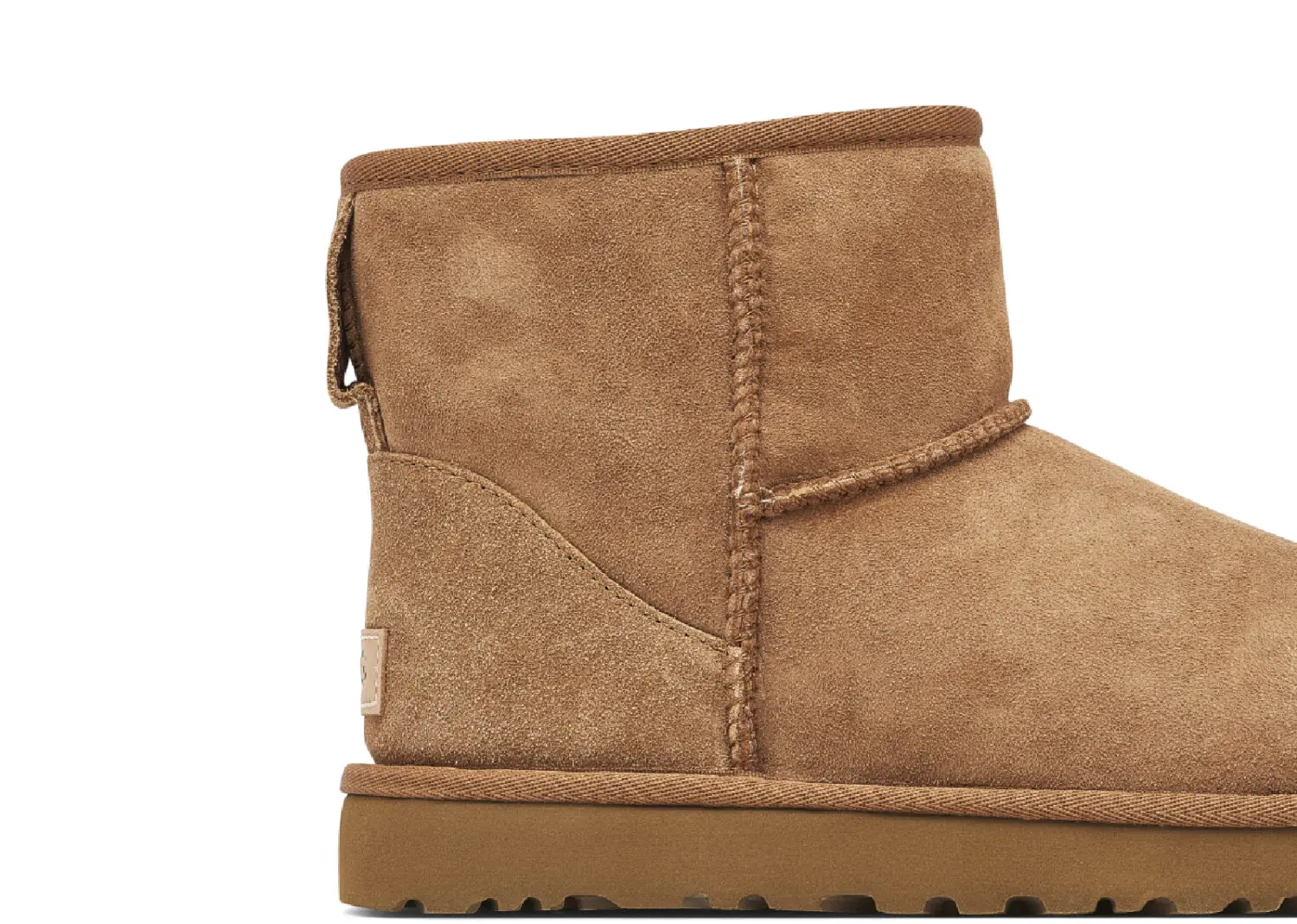ugg classic mini ii boot chestnut (w)
