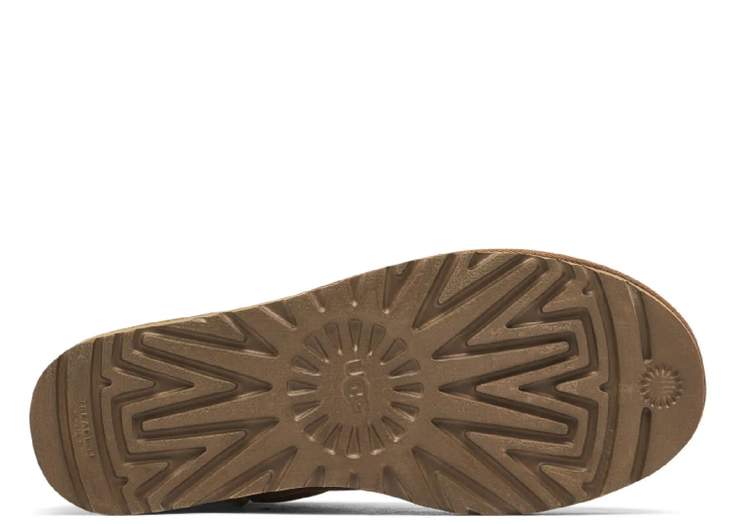 ugg classic mini ii boot chestnut (w)
