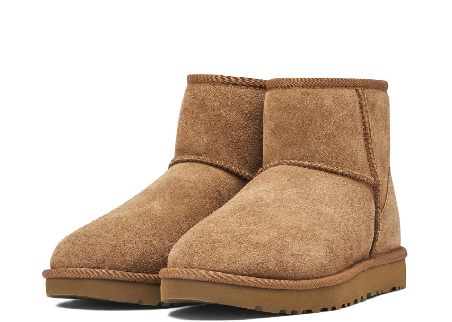 ugg classic mini ii boot chestnut (w)