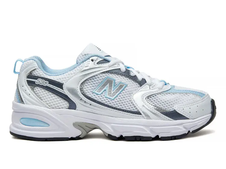 new balance 530 blue moss