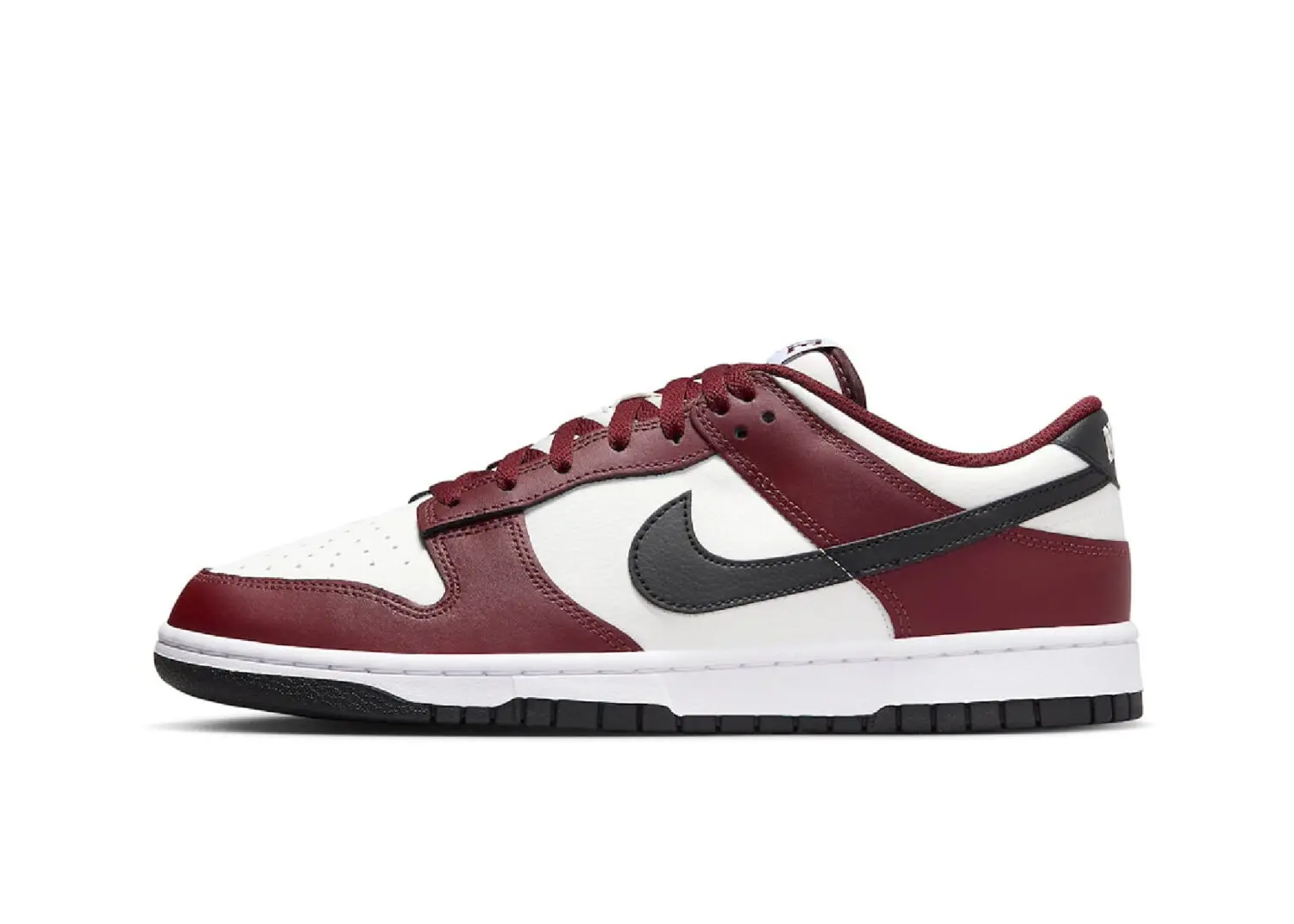nike dunk low dark team red black2