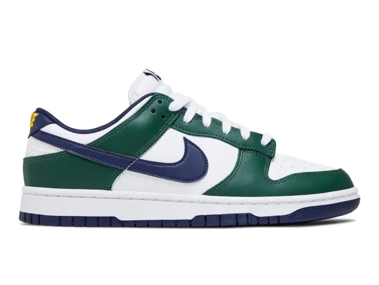 nike dunk low fir midnight navy
