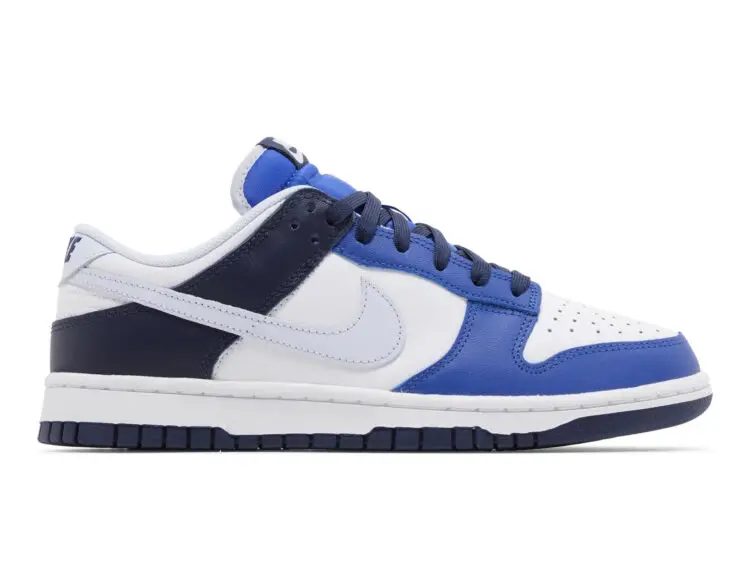 nike dunk low game royal navy