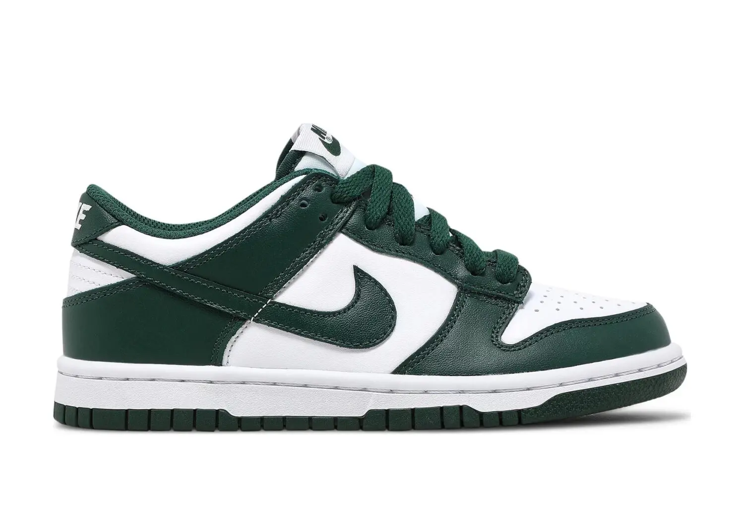 nike dunk low michigan state (gs)