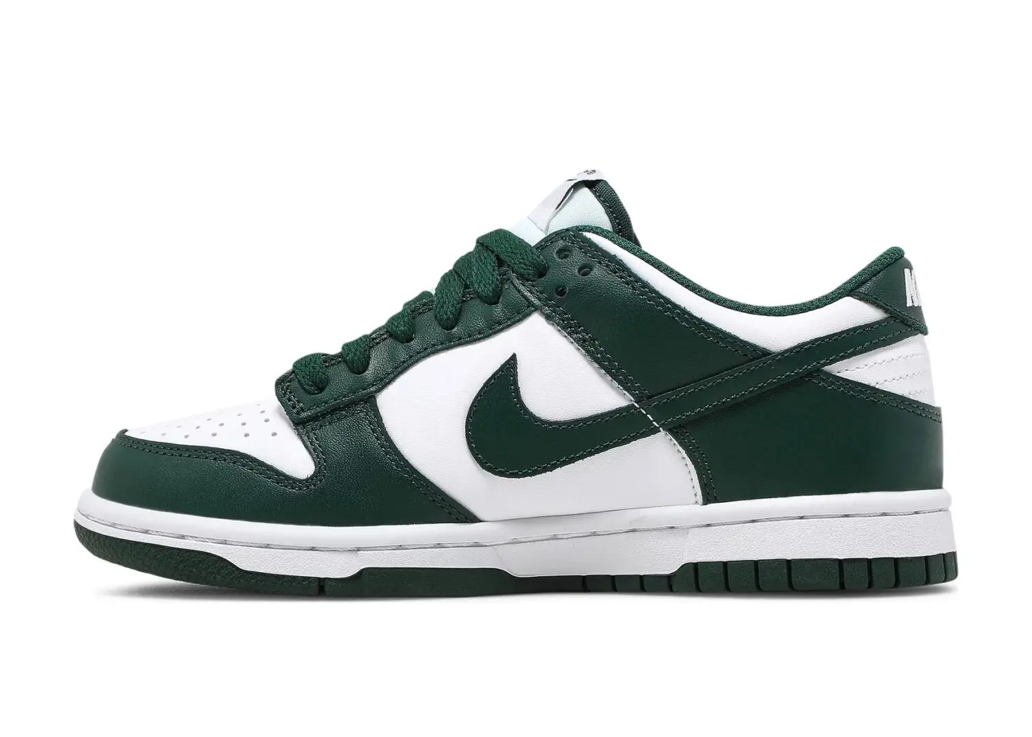nike dunk low michigan state (gs)2