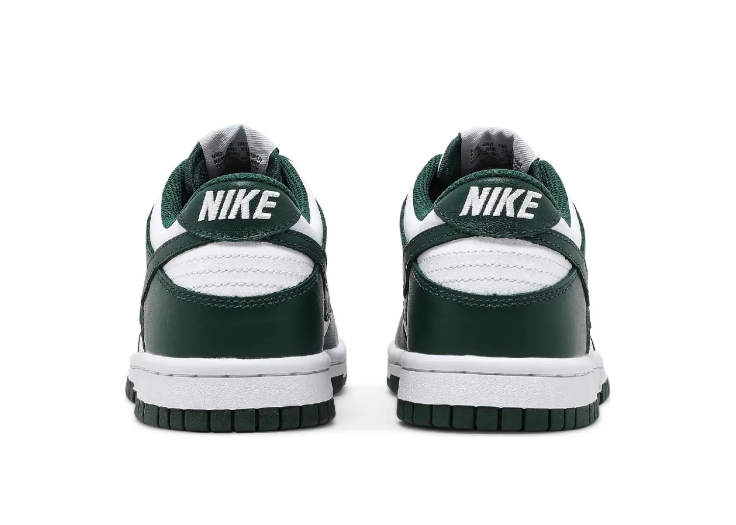 nike dunk low michigan state (gs)3