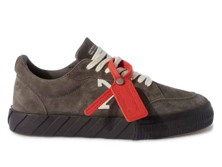 off white vulcanized low brown black