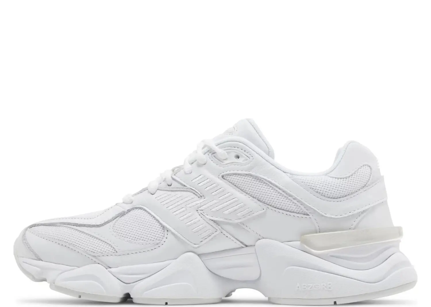 new balance 9060 triple white